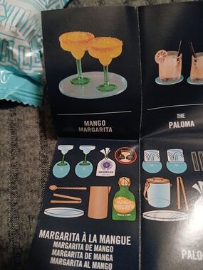 Miniverse Happy Hour Mango Set